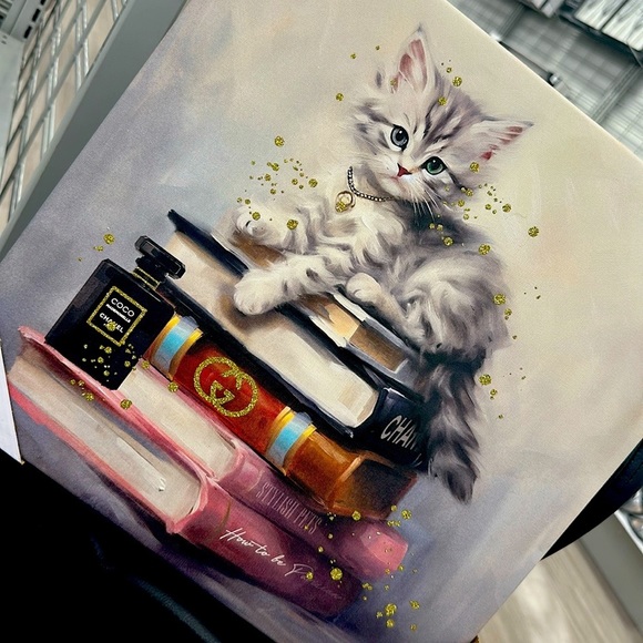 Oliver Gal Accessories - 🔴SOLD🔴🐈 DESIGNER WALL ART 🖼️
